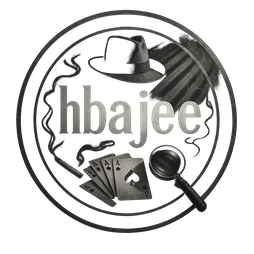 hbajee বাংলাদেশ লগইন অ্যাপ গেমিং লোগো